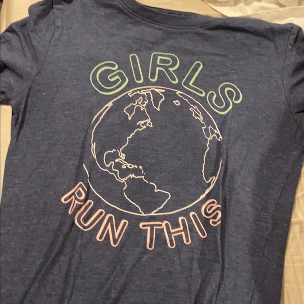 Girls Run the World Aeropostale Shirt